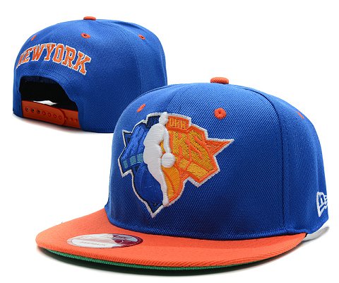 New York Knicks NBA Snapback Hat SD11
